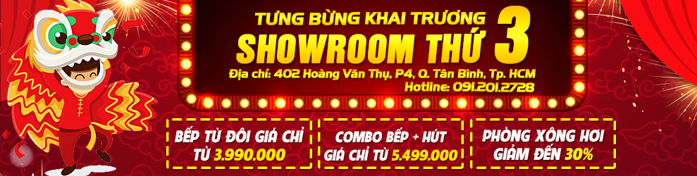 Tung bung khai truong Showroom So 3 - 402 Hoang Van Thu, TP. HCM
