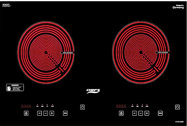 bếp hồng ngoại Chefs-eh-hl-2000a