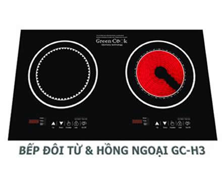 bếp điện từ Green Cook GC H9