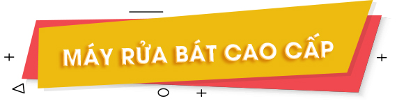 Các loại máy rửa bát cao cấp