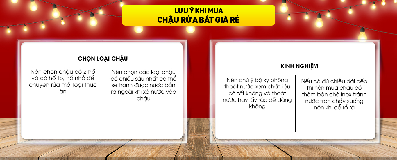 ưu điểm của chậu rửa bát giá rẻ