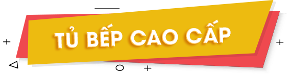 Các loại tủ bếp cao cấp