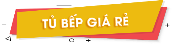 Các loại tủ bếp giá rẻ