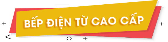 Các loại bếp điện từ cao cấp
