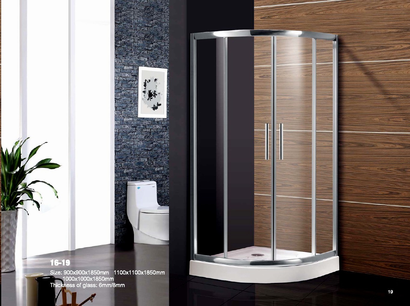 Bồn tắm đứng Daros