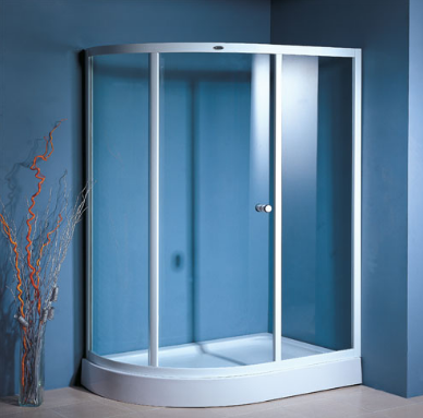 Bồn tắm đứng vách kính Daros