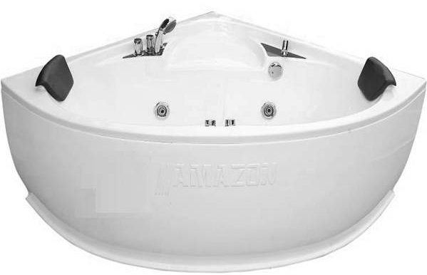 Bồn tắm góc Amazon