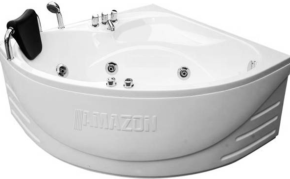 Bồn tắm góc Amazon