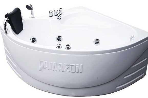 Bồn tắm góc massage Amazon