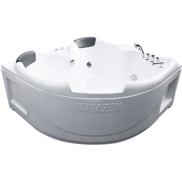 Bồn tắm góc massage Amazon