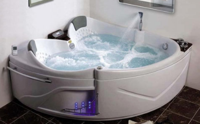 Bồn tắm massage tốt cho sức khỏe