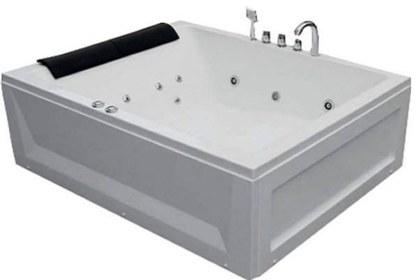 Bồn tắm nằm Daros 