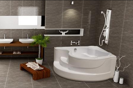 Bồn tắm nhập khẩu Daros