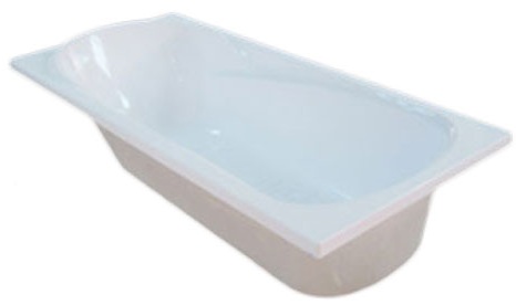 Bồn tắm nằm xây Amazon