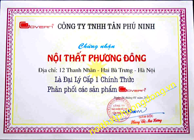 Chứng nhận Govern