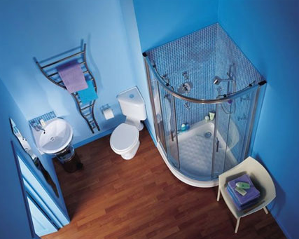 Đại lý cung cấp bồn tắm đứng vách kính giá tốt nhất
