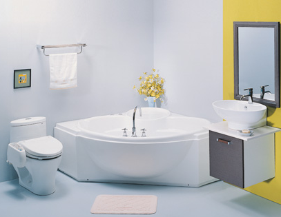 Địa chỉ cung cấp bồn tắm góc giá rẻ