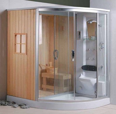 Kích thước phòng xông hơi khô kết hợp ướt có loại nào
