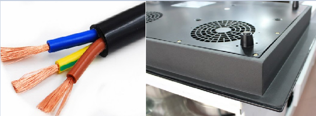 Linh kiện bếp từ Arber