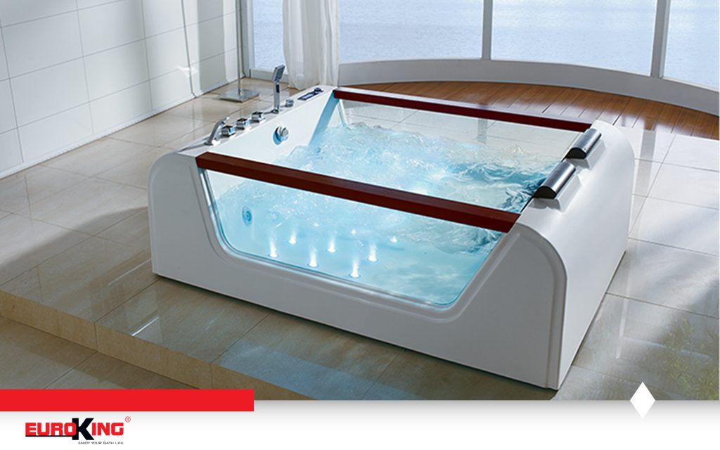 Bồn tắm Euroking đôi chính hãng eu-206