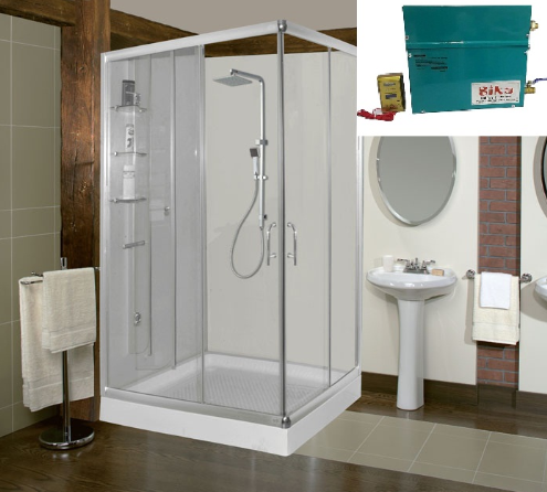 Máy xông hơi cho gia đình và Spa giá rẻ chính hãng