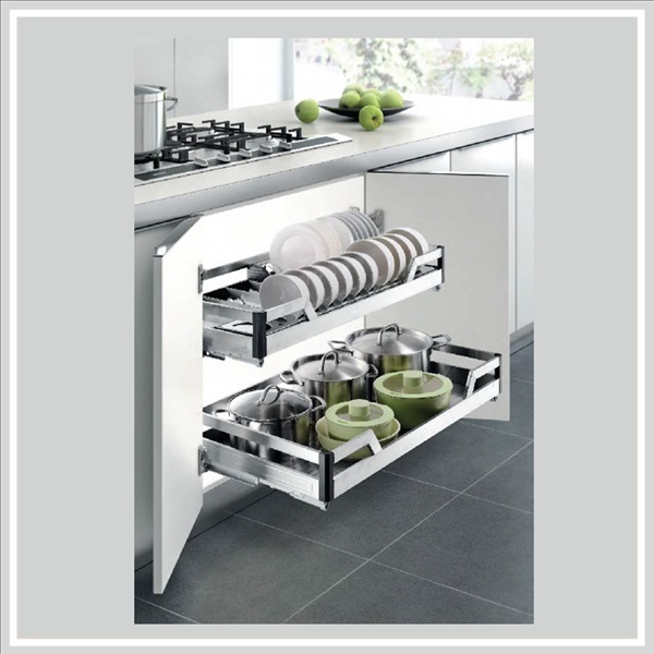 Kệ xoong nồi inox 304 Higold 303211
