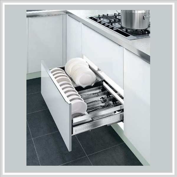 Kệ chén dĩa inox 304 Higold 303301