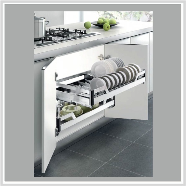 Kệ chén dĩa inox 304 Higold 303311