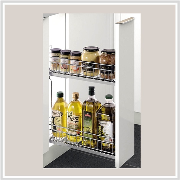 Kệ 2 tầng đựng chai lọ Higold 304098(R/L)
