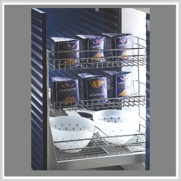 Kệ 3 tầng đựng chai lọ Higold 305001