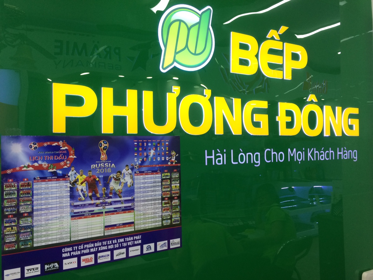 Bếp Phương Đông 