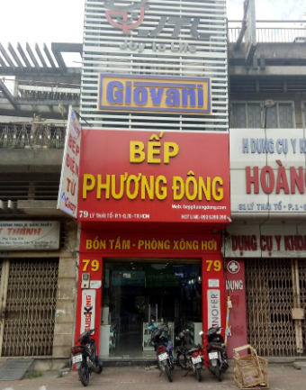 Bếp Phương Đông 79 Lý Thái Tổ
