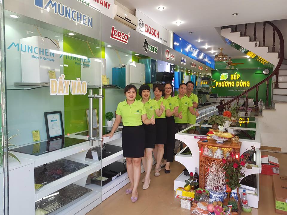 Bếp Phương Đông điểm đến uy tín
