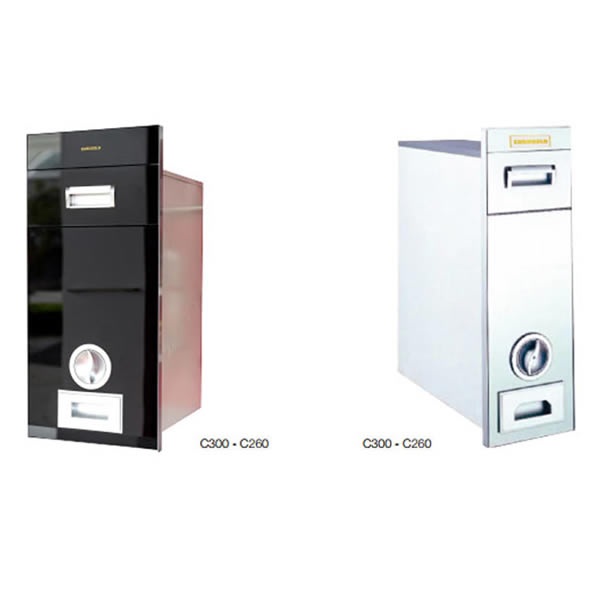 Thùng gạo gương trắng Eurogold C300
