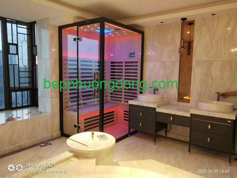 Tư vấn lắp đặt và thi công phòng xông hơi
