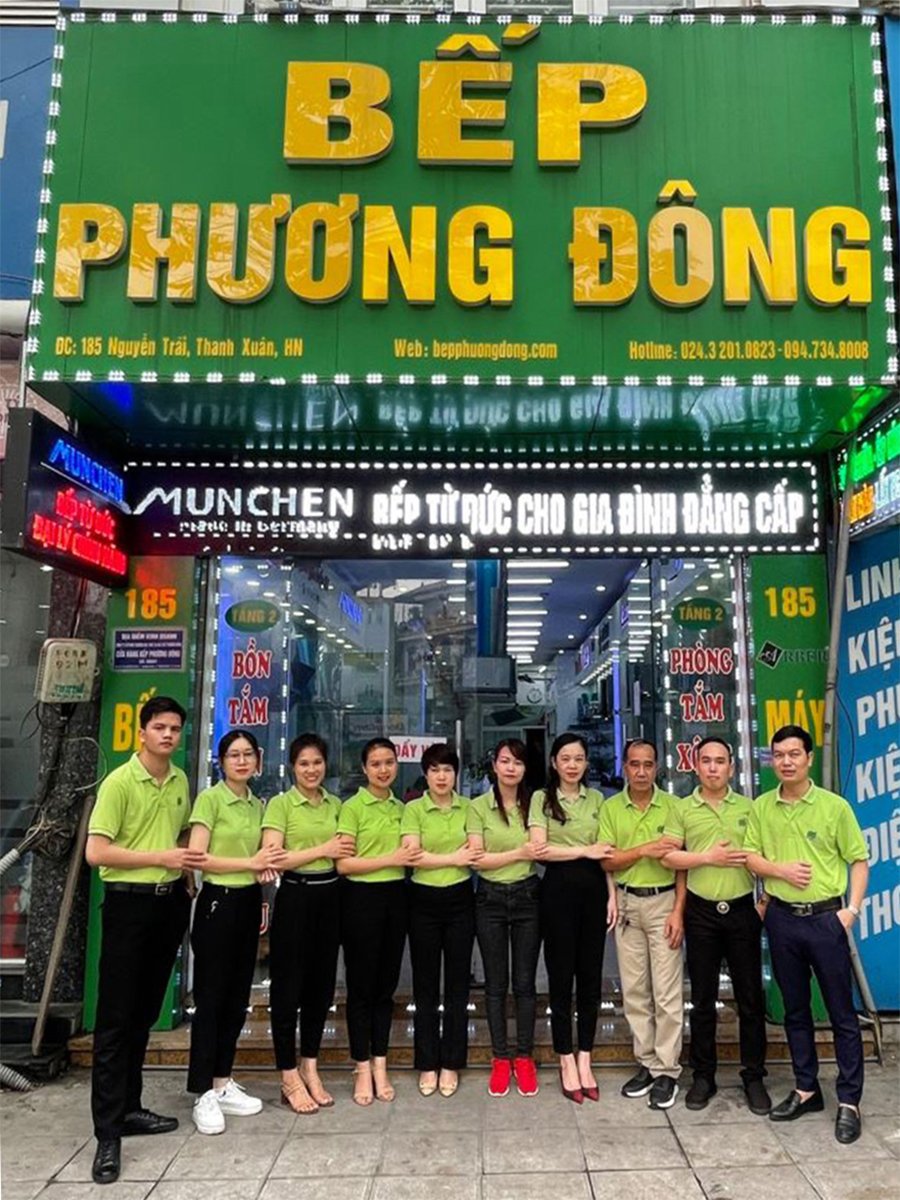 Nhân viên của Nội Thất Phương Đông