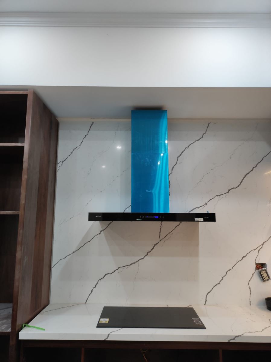Hình ảnh máy hút mùi được Nội Thất Phương Đông hoàn thiện tại nhà khách