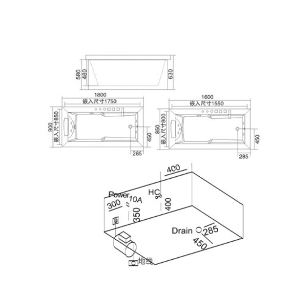 bản vẽ bồn rudylux 0501
