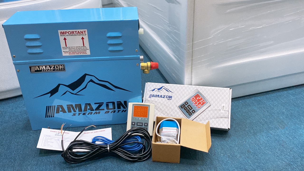 máy xông hơi ướt Amazon