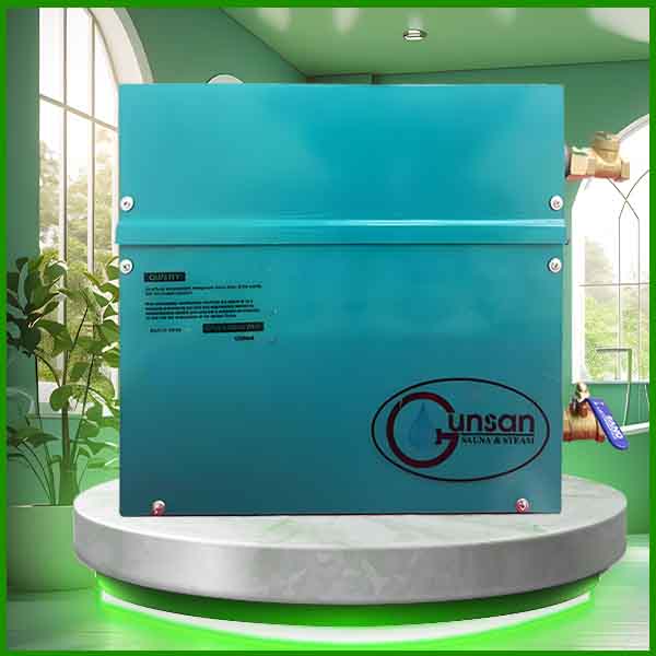 Máy xông hơi ướt Gunsan 12kw - cơ