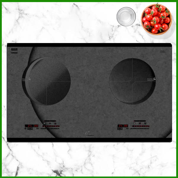 Bếp Từ Tomate TOM 03I-8G LUX 3 Vùng Nấu