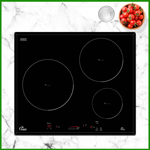 Bếp Từ 3 Vùng Nấu Tomate TOM 03IS-8G