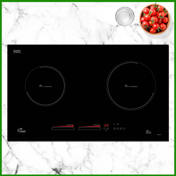Bếp Từ 2 Vùng Nấu Tomate TOM 77I