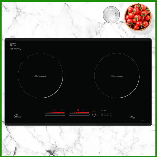 Bếp Từ Đôi Âm Tomate TOM 02I-G8
