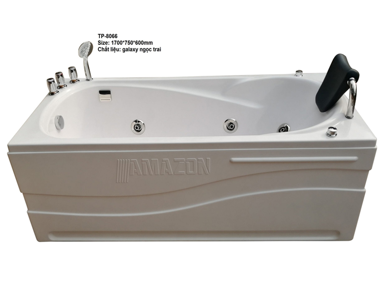 bồn tắm massage Amazon TP 8066 sục khỏe giá rẻ