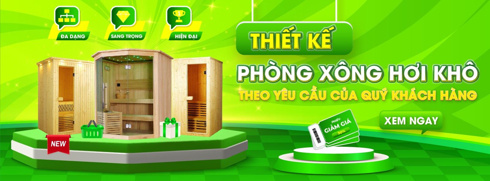 thiết kê thi công phòng xông hơi khô