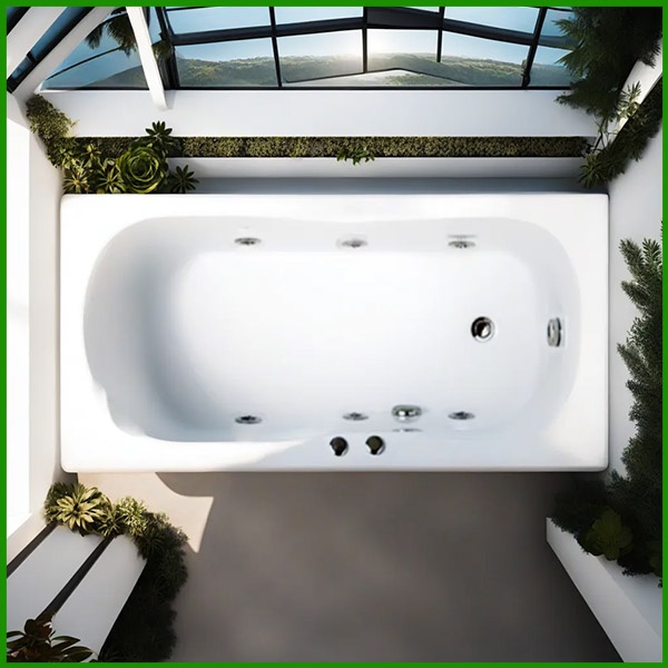 Bồn tắm Massage xây Caesar MT0550