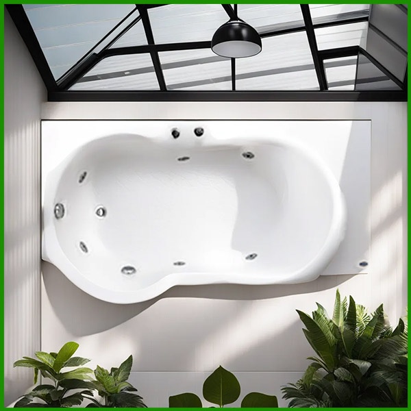 Bồn tắm massage xây Caesar MT3180
