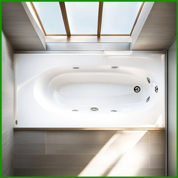 Bồn tắm Massage xây Caesar MT0150