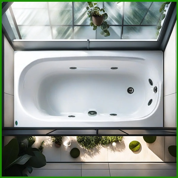 Bồn tắm massage xây Caesar MT3350AL(R)